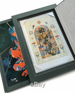 JAMES JEAN AZIMUTH IMMORTAL SLIPCASE EDITION With SIGNED GICLEE PRINT AND BOOK