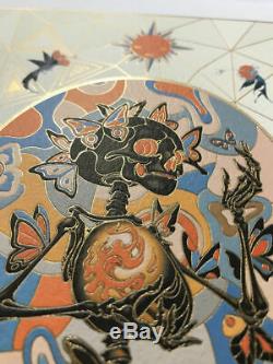 JAMES JEAN AZIMUTH IMMORTAL SLIPCASE EDITION With SIGNED GICLEE PRINT AND BOOK