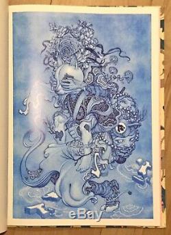 JAMES JEAN ZUGZWANG SPECIAL EDITION ART BOOK Signed Numbered Limited Print