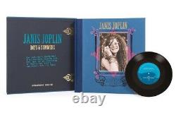 JANIS JOPLIN Days & Summers SIGNED Deluxe BOOK + Vinyl 7 Limited Edition Of 350