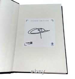 JEREMY RENNER Signed Edition MY NEXT BREAK Book Authentic Memoir JSA COA Cert