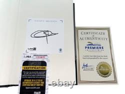 JEREMY RENNER Signed Edition MY NEXT BREAK Book Authentic Memoir JSA COA Cert