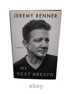 JEREMY RENNER Signed Edition MY NEXT BREAK Book Authentic Memoir JSA COA Cert