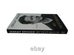 JEREMY RENNER Signed Edition MY NEXT BREAK Book Authentic Memoir JSA COA Cert