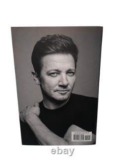 JEREMY RENNER Signed Edition MY NEXT BREAK Book Authentic Memoir JSA COA Cert