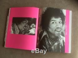 JIMI HENDRIX'Classic Hendrix' Genesis Publications Book Signed Edition #556