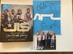 JLS signed (by all 4 members) Boxed special edition Book Mint Condition