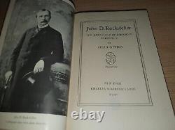 JOBLOT John D Rockefeller Rare books, 9 Books, 1st Edition Signed