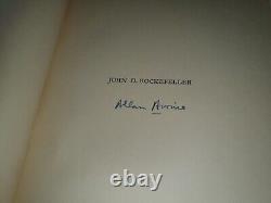 JOBLOT John D Rockefeller Rare books, 9 Books, 1st Edition Signed