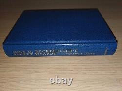 JOBLOT John D Rockefeller Rare books, 9 Books, 1st Edition Signed