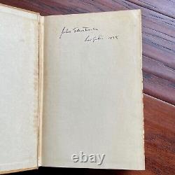 JOHN STEINBECK PSA Autograph 1st Edition IN DUBIOUS BATTLE Book Signed