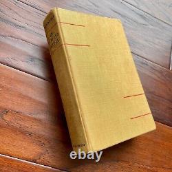 JOHN STEINBECK PSA Autograph 1st Edition IN DUBIOUS BATTLE Book Signed