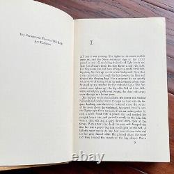 JOHN STEINBECK PSA Autograph 1st Edition IN DUBIOUS BATTLE Book Signed