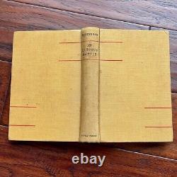 JOHN STEINBECK PSA Autograph 1st Edition IN DUBIOUS BATTLE Book Signed