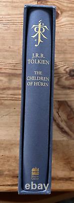 JRR Tolkien, THE CHILDREN OF HÚRIN De Luxe edition, Signed by Illustrator