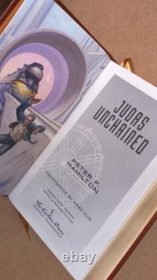 JUDAS UNCHAINED Peter Hamilton #552 Signed 1st Editions of Science Fiction