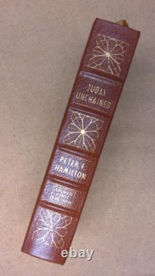 JUDAS UNCHAINED Peter Hamilton #552 Signed 1st Editions of Science Fiction