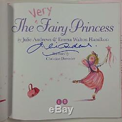 JULIE ANDREWS Signed The Very Fairy Princess Book Autograph Signed Edition