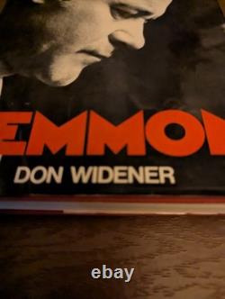 Jack Lemon Signed hardcover Book Rare