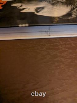 Jack Lemon Signed hardcover Book Rare