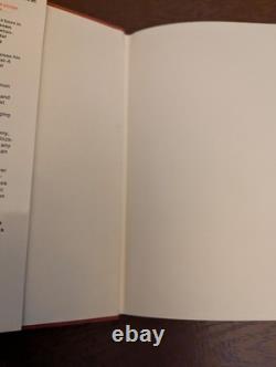 Jack Lemon Signed hardcover Book Rare