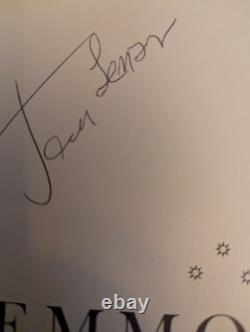 Jack Lemon Signed hardcover Book Rare