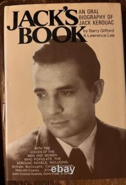 Jack's Book Signed by William Burroughs First Edition