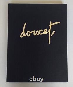 Jacques DOUCET Three signed lithographs, luxury-edition with book