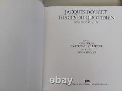 Jacques DOUCET Three signed lithographs, luxury-edition with book