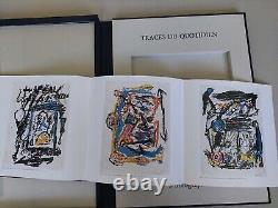 Jacques DOUCET Three signed lithographs, luxury-edition with book