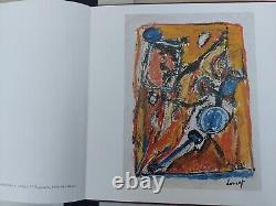 Jacques DOUCET Three signed lithographs, luxury-edition with book