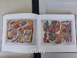 Jacques DOUCET Three signed lithographs, luxury-edition with book