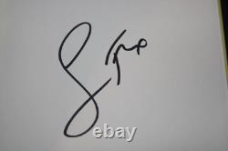 Jaime Foxx signed First Edition Book, Ray, Django, Beckett BAS BE86828
