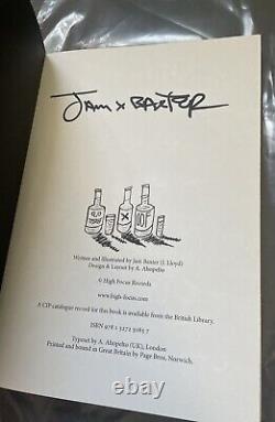 Jam Baxter Off Piste signed 1st Edition 13/500