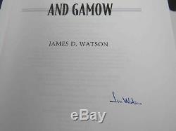 James D. Watson DNA Signed Bundle of First Editions Book 1968-2003 1st