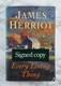 James Herriot SIGNED EDITION Every Living Thing Book 2nd edition Hardback