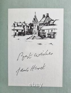 James Herriot SIGNED EDITION Every Living Thing Book 2nd edition Hardback
