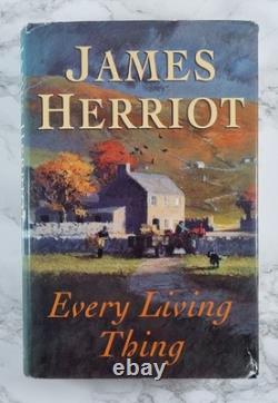 James Herriot SIGNED EDITION Every Living Thing Book 2nd edition Hardback