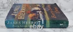 James Herriot SIGNED EDITION Every Living Thing Book 2nd edition Hardback