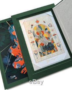 James Jean AZIMUTH Stargaze SLIPCASE EDITION Signed Foil Giclee Art Print & Book
