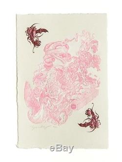 James Jean ZUGZWANG SPECIAL EDITION BOOK Signed Letter Press Art Print NYCC