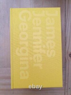 James, Jennifer, Georgina (the Yellow Book). Rare. First Edition, Signed by Auth