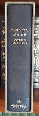 James Michner Centennial Signed Numbered Edition