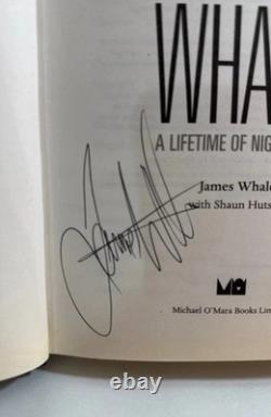 James Whale Signed Hardback Book Almost a Celebrity Autograph
