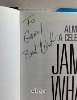 James Whale Signed Hardback Book Almost a Celebrity Autograph