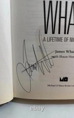 James Whale Signed Hardback Book Almost a Celebrity Autograph