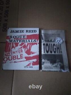 Jamie Reid Rogue Materials Ragged Kingdom Signed Limited Edition Book