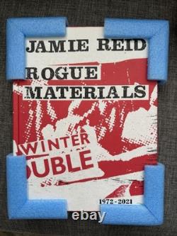 Jamie Reid Xerox Limited Edition Book With Two Signed Xerox Prints