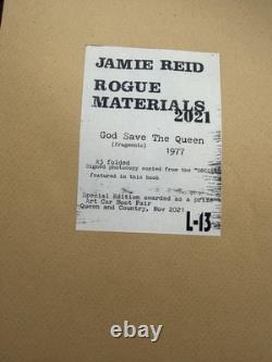 Jamie Reid Xerox Limited Edition Book With Two Signed Xerox Prints