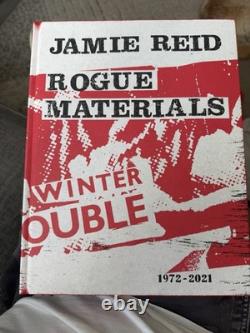 Jamie Reid Xerox Limited Edition Book With Two Signed Xerox Prints